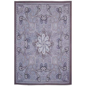 Grey Infinity Star Tapestry by Sunshine Joy